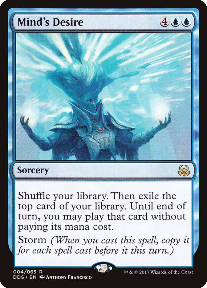 Mind's Desire [Duel Decks: Mind vs. Might] - Destination Retro