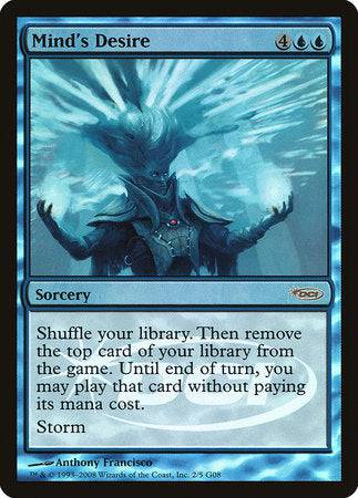 Mind's Desire [Judge Gift Cards 2008] - Destination Retro