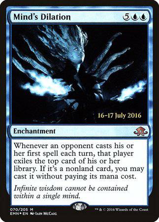 Mind's Dilation [Eldritch Moon Promos] - Destination Retro