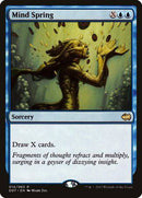 Mind Spring [Duel Decks: Merfolk vs. Goblins] - Destination Retro