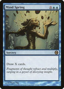 Mind Spring [Duels of the Planeswalkers] - Destination Retro