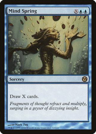 Mind Spring [Duels of the Planeswalkers] - Destination Retro