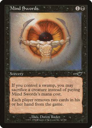 Mind Swords [Nemesis] - Destination Retro