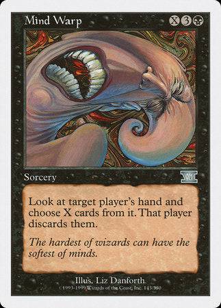 Mind Warp [Classic Sixth Edition] - Destination Retro