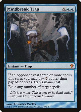 Mindbreak Trap [Zendikar] - Destination Retro