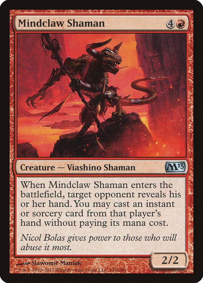 Mindclaw Shaman [Magic 2013] - Destination Retro