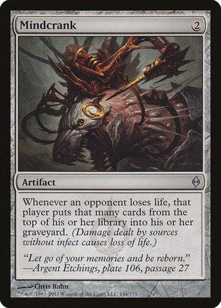 Mindcrank [New Phyrexia] - Destination Retro