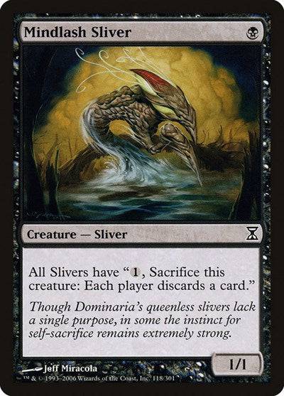 Mindlash Sliver [Time Spiral] - Destination Retro
