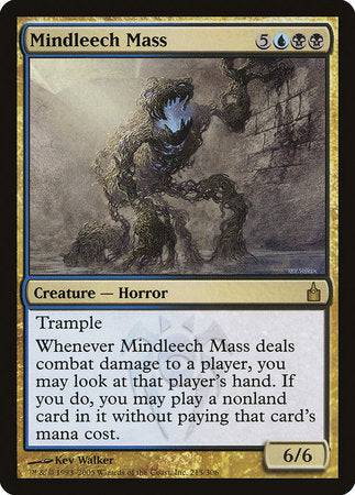 Mindleech Mass [Ravnica: City of Guilds] - Destination Retro
