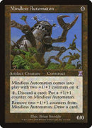 Mindless Automaton [Time Spiral Timeshifted] - Destination Retro