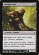 Mindless Null [Zendikar] - Destination Retro