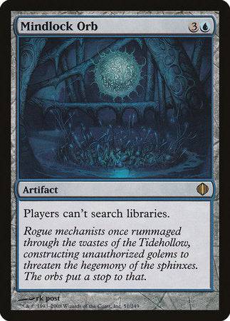 Mindlock Orb [Shards of Alara] - Destination Retro