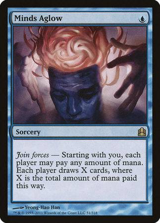 Minds Aglow [Commander 2011] - Destination Retro