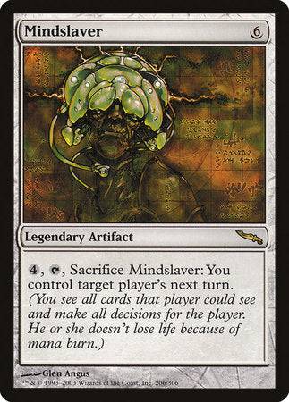 Mindslaver [Mirrodin] - Destination Retro