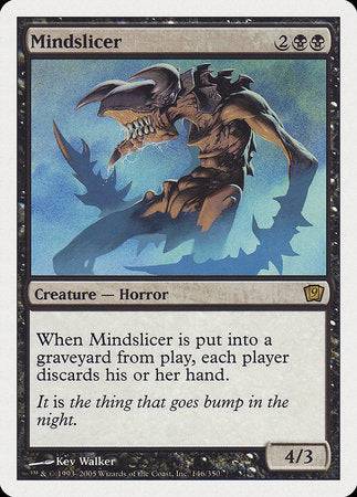 Mindslicer [Ninth Edition] - Destination Retro