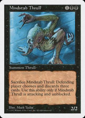 Mindstab Thrull [Fifth Edition] - Destination Retro