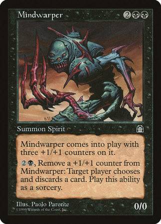 Mindwarper [Stronghold] - Destination Retro