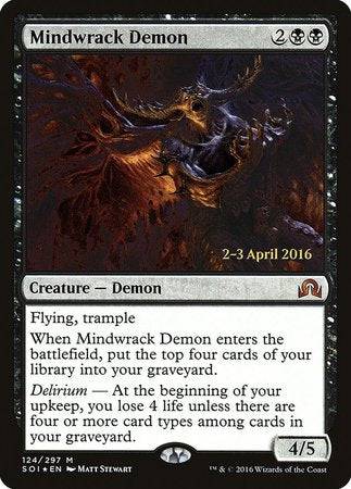 Mindwrack Demon [Shadows over Innistrad Promos] - Destination Retro