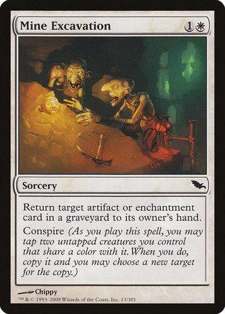 Mine Excavation [Shadowmoor] - Destination Retro