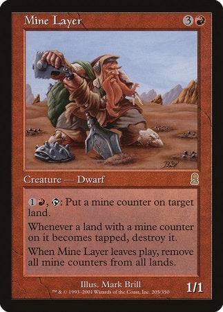 Mine Layer [Odyssey] - Destination Retro