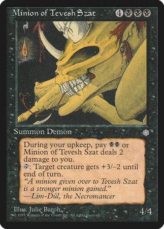 Minion of Tevesh Szat [Ice Age] - Destination Retro
