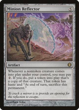 Minion Reflector [Shards of Alara] - Destination Retro