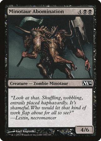 Minotaur Abomination [Magic 2014] - Destination Retro