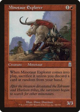 Minotaur Explorer [Odyssey] - Destination Retro