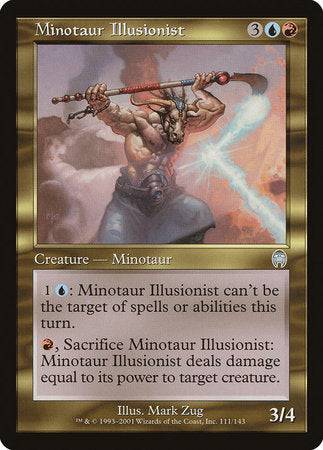Minotaur Illusionist [Apocalypse] - Destination Retro