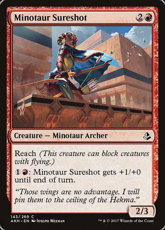 Minotaur Sureshot [Amonkhet] - Destination Retro