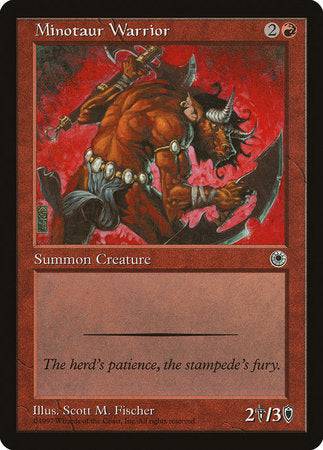 Minotaur Warrior [Portal] - Destination Retro