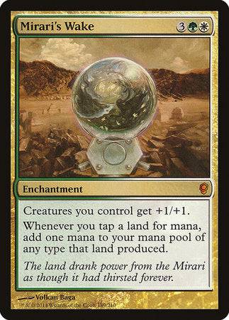 Mirari's Wake [Conspiracy] - Destination Retro