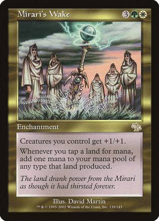 Mirari's Wake [Judgment] - Destination Retro