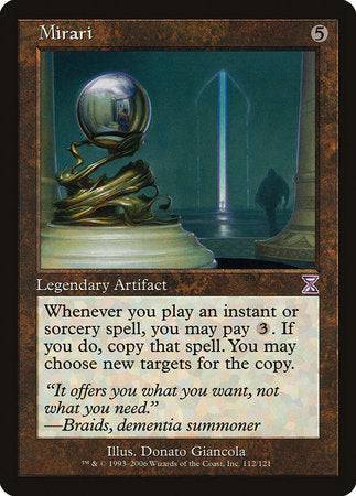 Mirari [Time Spiral Timeshifted] - Destination Retro