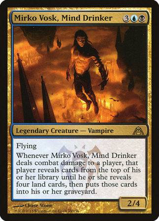 Mirko Vosk, Mind Drinker [Dragon's Maze] - Destination Retro