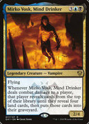 Mirko Vosk, Mind Drinker [GRN Guild Kit] - Destination Retro