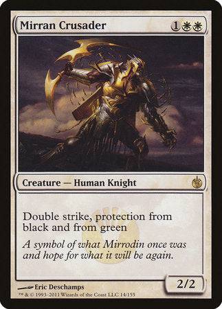 Mirran Crusader [Mirrodin Besieged] - Destination Retro