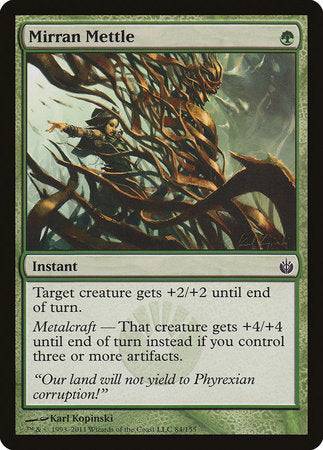 Mirran Mettle [Mirrodin Besieged] - Destination Retro