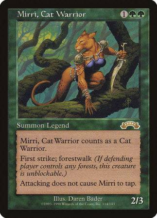 Mirri, Cat Warrior [Exodus] - Destination Retro