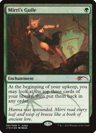 Mirri's Guile [Judge Gift Cards 2019] - Destination Retro