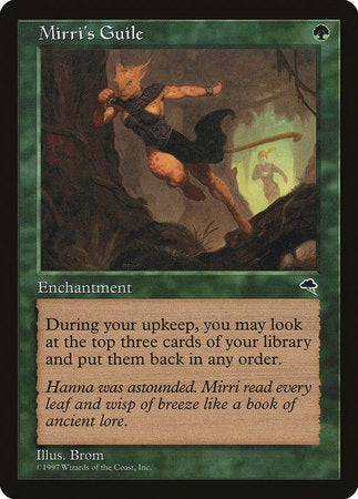 Mirri's Guile [Tempest] - Destination Retro
