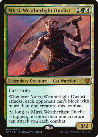 Mirri, Weatherlight Duelist [Commander 2017] - Destination Retro