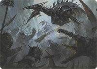 Mirrodin Besieged (Art Series) [Art Series: Modern Horizons] - Destination Retro