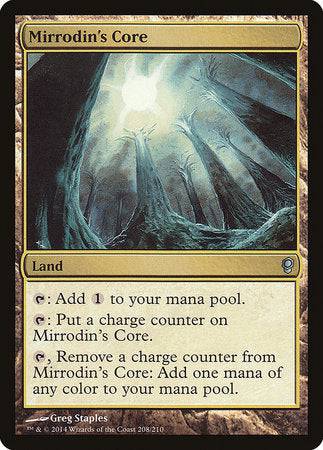 Mirrodin's Core [Conspiracy] - Destination Retro