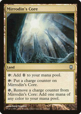 Mirrodin's Core [Darksteel] - Destination Retro