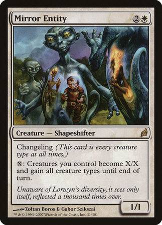 Mirror Entity [Lorwyn] - Destination Retro