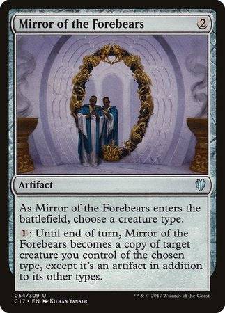 Mirror of the Forebears [Commander 2017] - Destination Retro