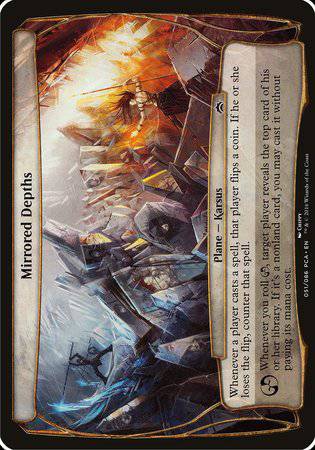 Mirrored Depths (Planechase Anthology) [Planechase Anthology Planes] - Destination Retro