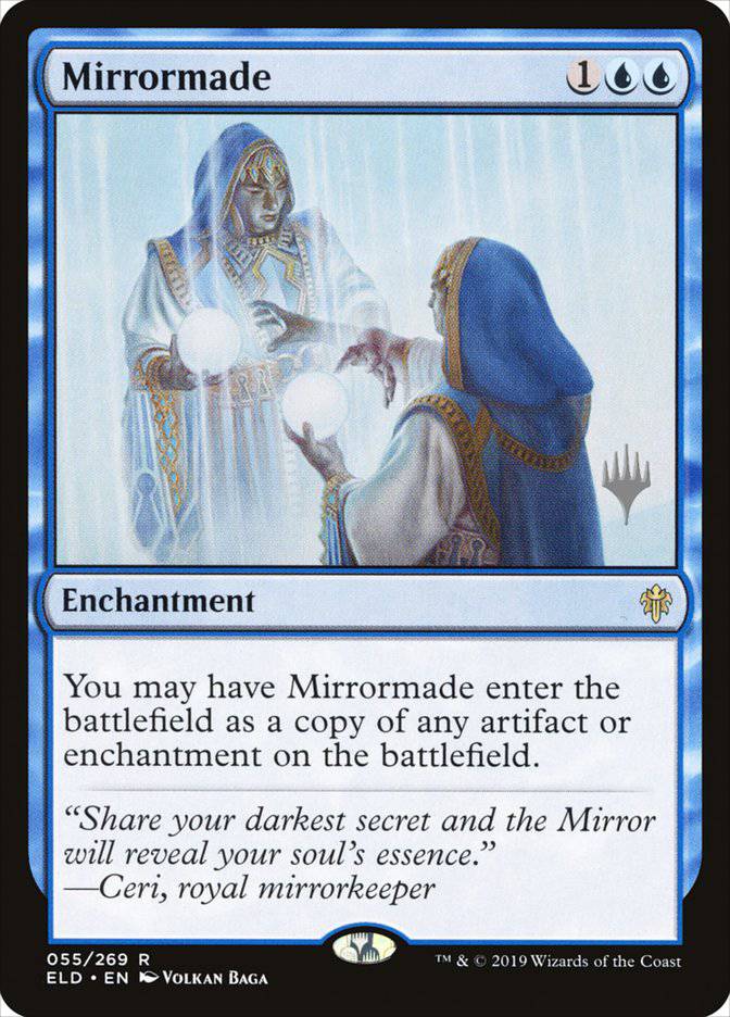 Mirrormade (Promo Pack) [Throne of Eldraine Promos] - Destination Retro