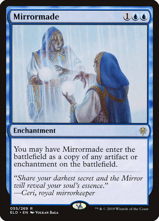 Mirrormade [Throne of Eldraine] - Destination Retro